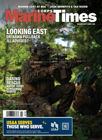 Marine Corps Times - March 2026 cover