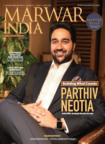 Marwar India - January-February 2026 cover