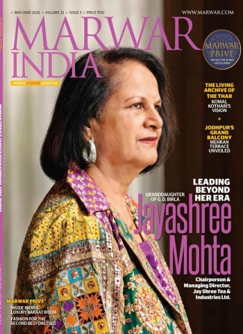 Marwar India - May-June 2026 cover