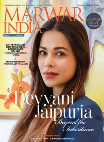 Marwar India - November-December 2025 Magazine
