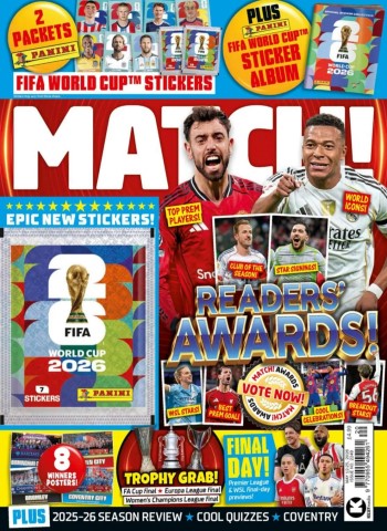 Match! - 12 May 2026 cover