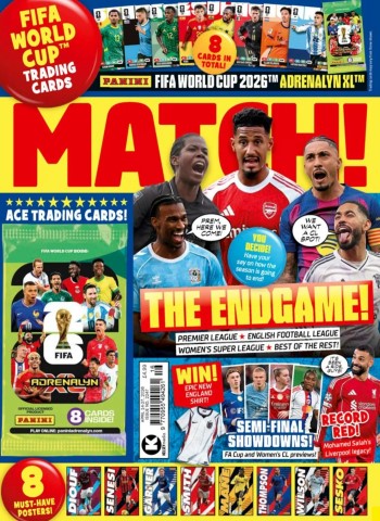 Match! - 14 April 2026 cover