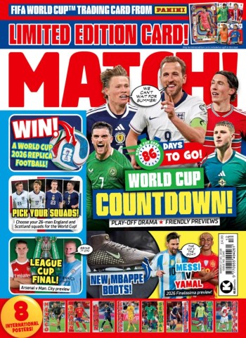 Match! - 17 March 2026 cover