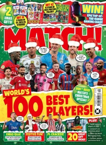 Match! - 2 December 2025 Magazine