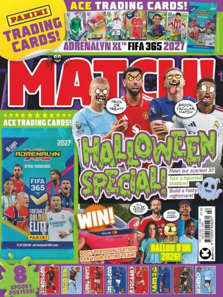 Match! - 20 October 2026 Magazine