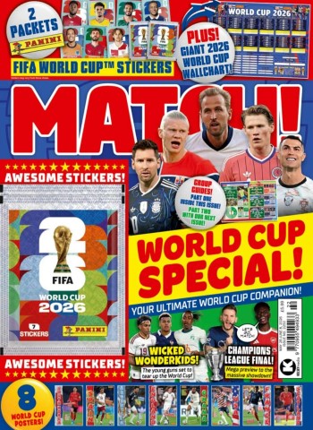 Match! - 26 May 2026 cover
