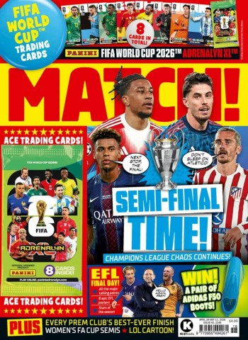 Match! - 28 April 2026 cover