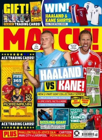 Match! - 4 November 2025 Magazine