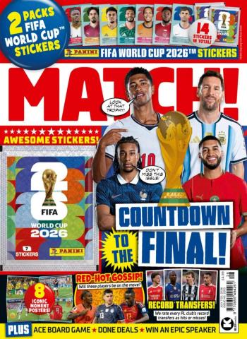 Match! - 7 July 2026 cover