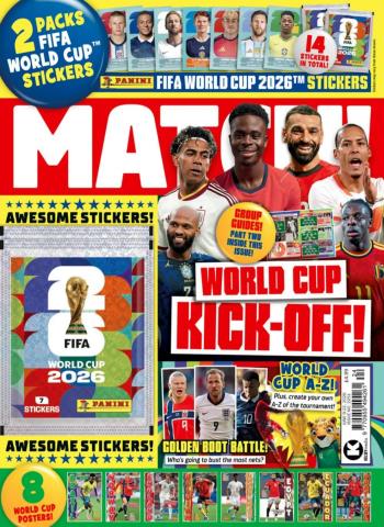 Match! - 9 June 2026 cover