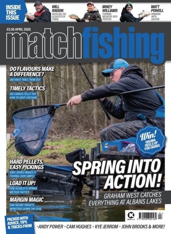 Match Fishing - April 2026 cover