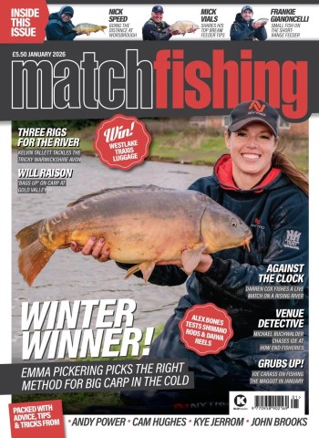 Match Fishing - January 2026 cover