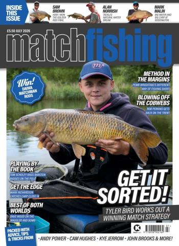 Match Fishing - July 2026 cover