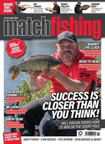 Match Fishing - June 2026 Magazine