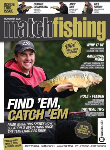 Match Fishing - November 2025 Magazine