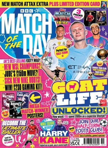 Match of the Day - 11 February 2026 cover