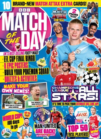 Match of the Day - 11 March 2026 cover