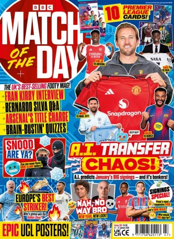 Match of the Day - 14 January 2026 Magazine