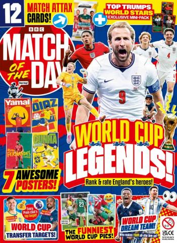 Match of the Day - 15 July 2026 Magazine