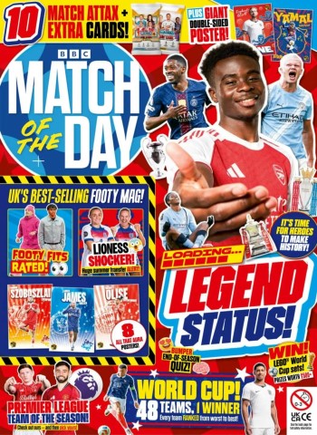 Match of the Day - 20 May 2026 cover