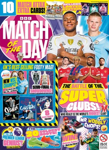 Match of the Day - 22 April 2026 cover