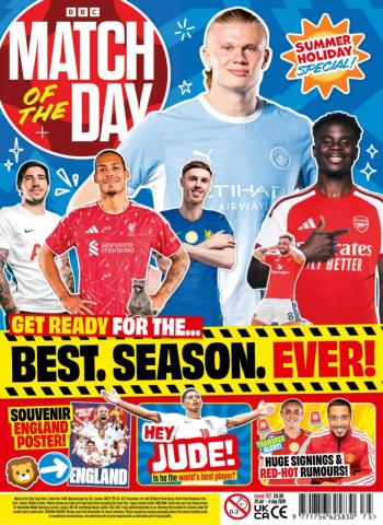 Match of the Day - 27 July 2026 Magazine
