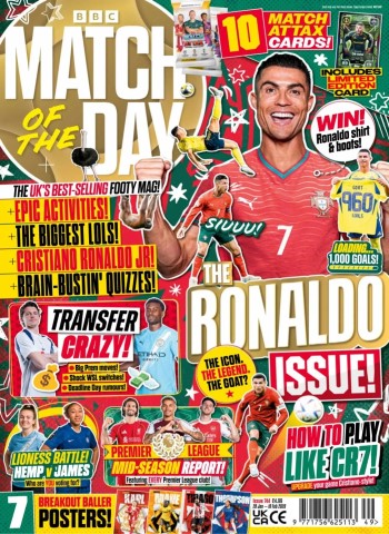 Match of the Day - 28 January 2026 cover