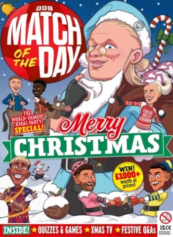 Match of the Day - 3 December 2025 Magazine