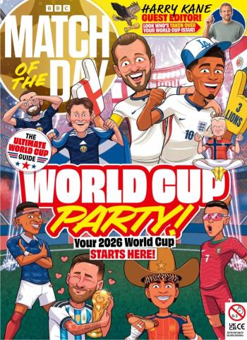 Match of the Day - 3 June 2026 Magazine