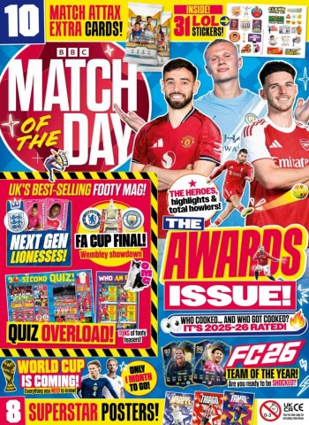 Match of the Day - 7 May 2026 cover
