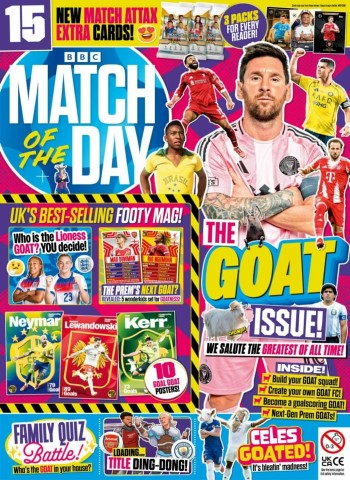 Match of the Day - 9 April 2026 cover