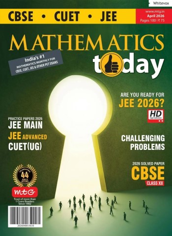 Mathematics Today - April 2026 cover