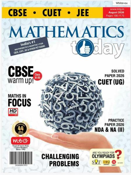 Mathematics Today - August 2026 Magazine