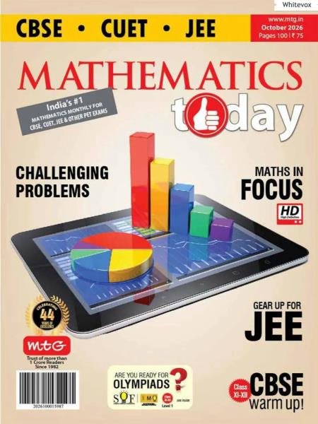 Mathematics Today - October 2026 Magazine