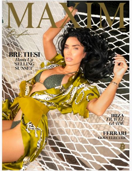 Maxim USA - July August 2026 Magazine