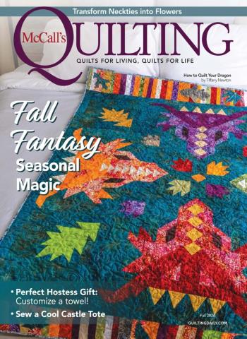McCall's Quilting - Fall 2026 Magazine