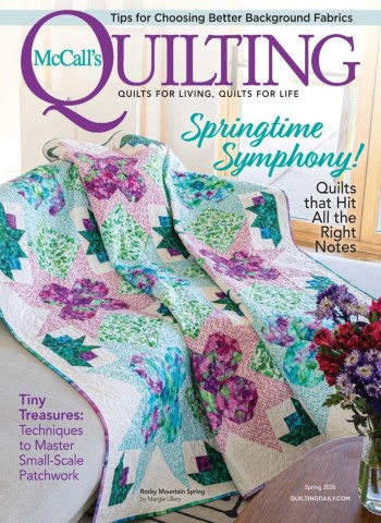 McCall's Quilting - Spring 2026 Magazine