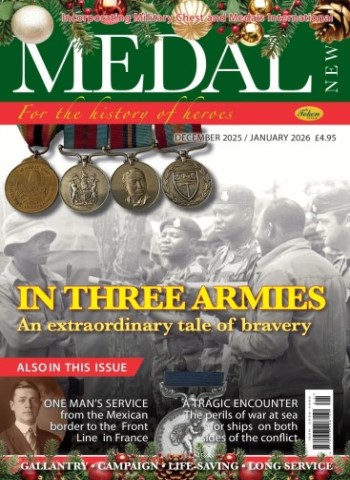 Medal News - December 2025 - January 2026 Magazine