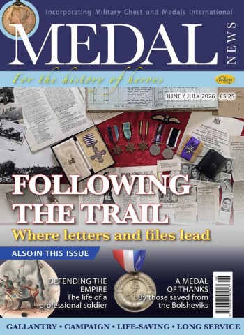 Medal News - June-July 2026 cover