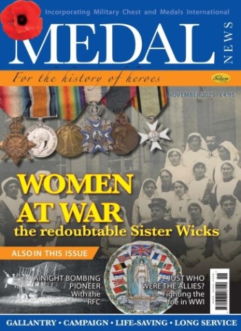 Medal News - November 2025 Magazine