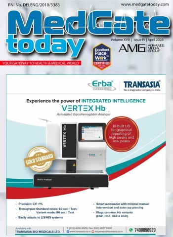 Medgate Today - April 2026 cover
