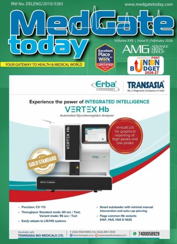 Medgate Today - February 2026 cover