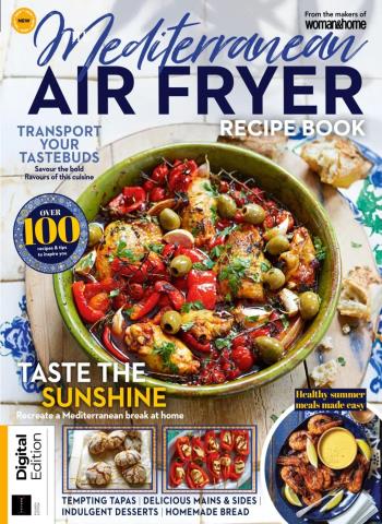 Mediterranean Air Fryer Recipe Book - 4th Edition - March 2026 Magazine