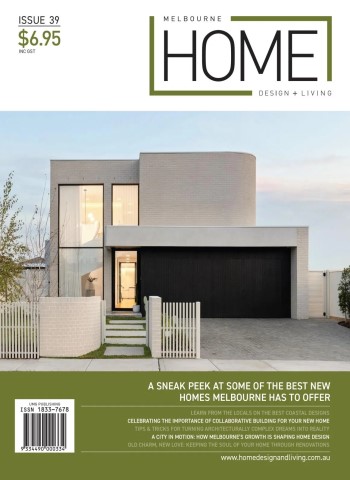 Melbourne Home Design + Living - Issue 39 2026 Magazine