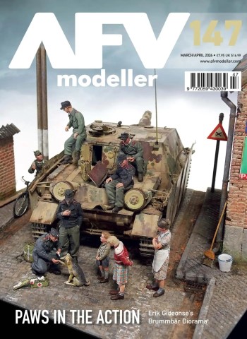 Meng AFV Modeller - March-April 2026 cover