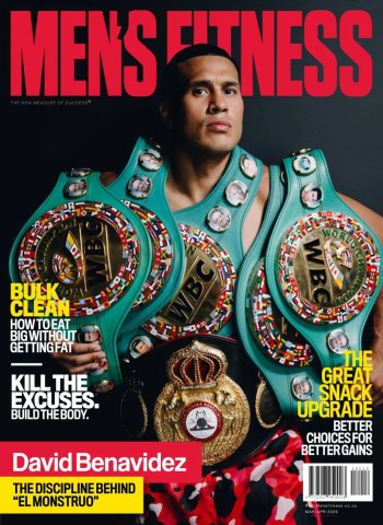 Men's Fitness South Africa - March-April 2026 cover