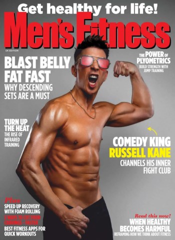 Men's Fitness UK - April 2026 cover