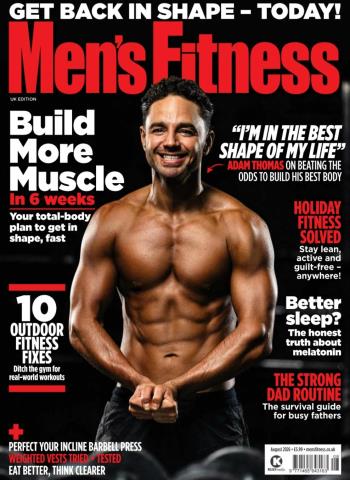 Men's Fitness UK - August 2026 Magazine
