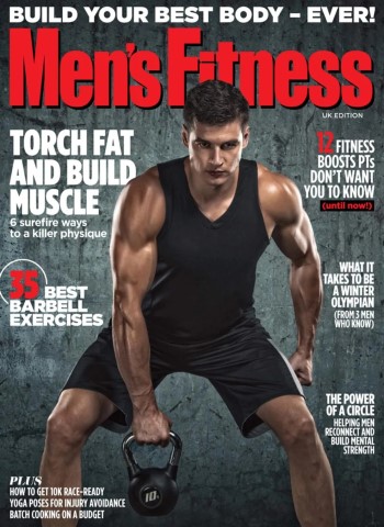 Men's Fitness UK - February 2026 cover