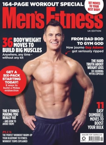 Men's Fitness UK - January 2026 Magazine